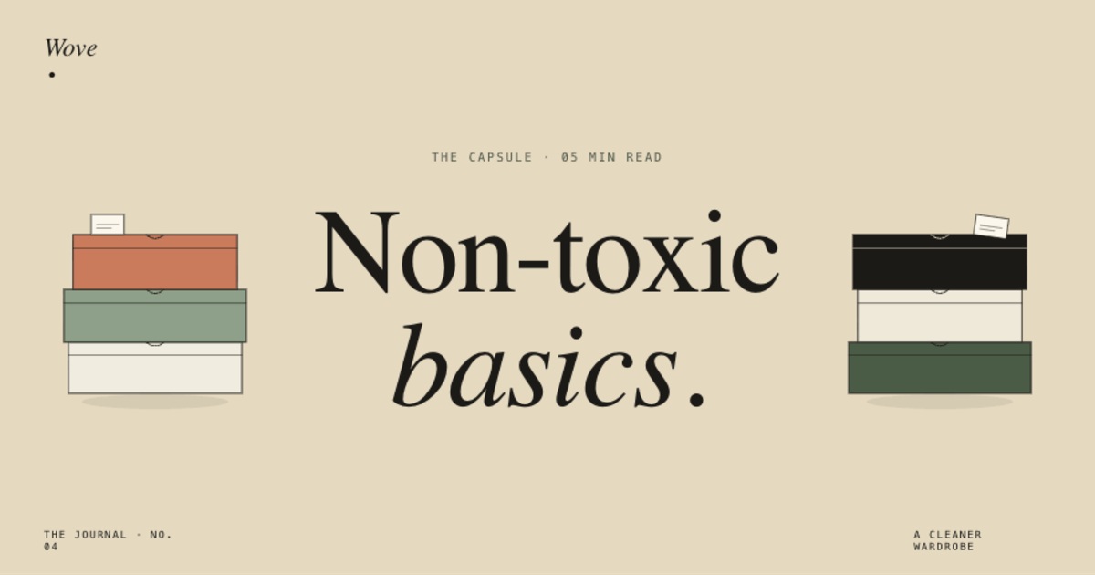 Non-toxic basics
