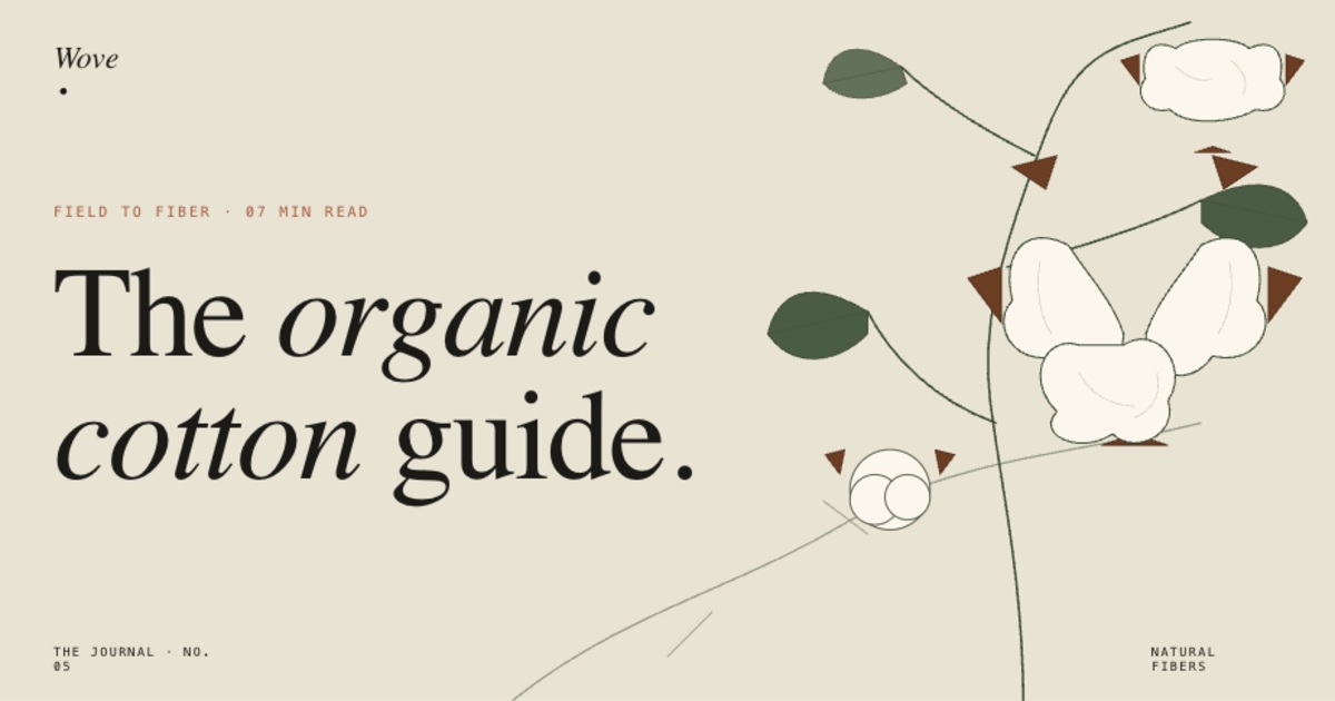 The organic cotton guide